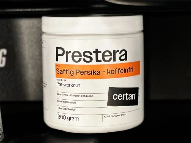 Prestera koffeinfri PWO